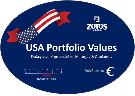 USA Portfolio Values